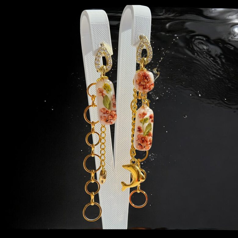 Auskari "Saules pieskāriens"