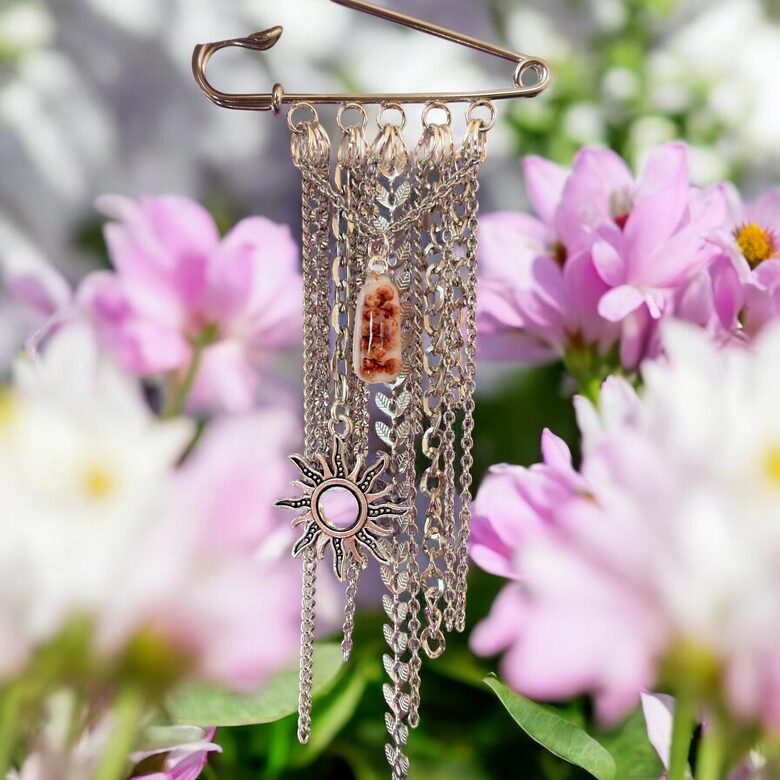 Piespraude "Saule un rīsu ziedi"