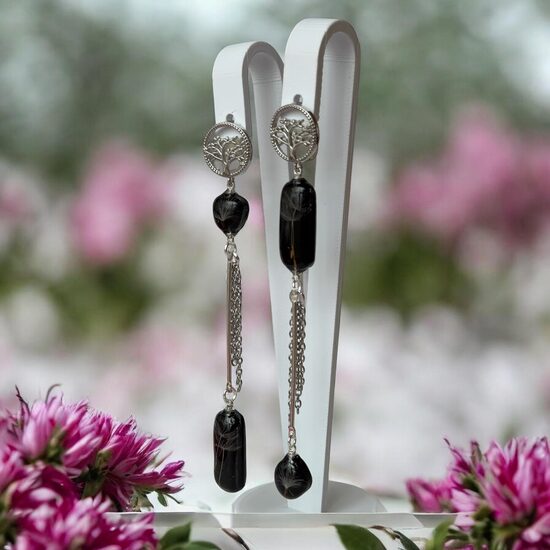 Auskari “Asimetriskais miers”